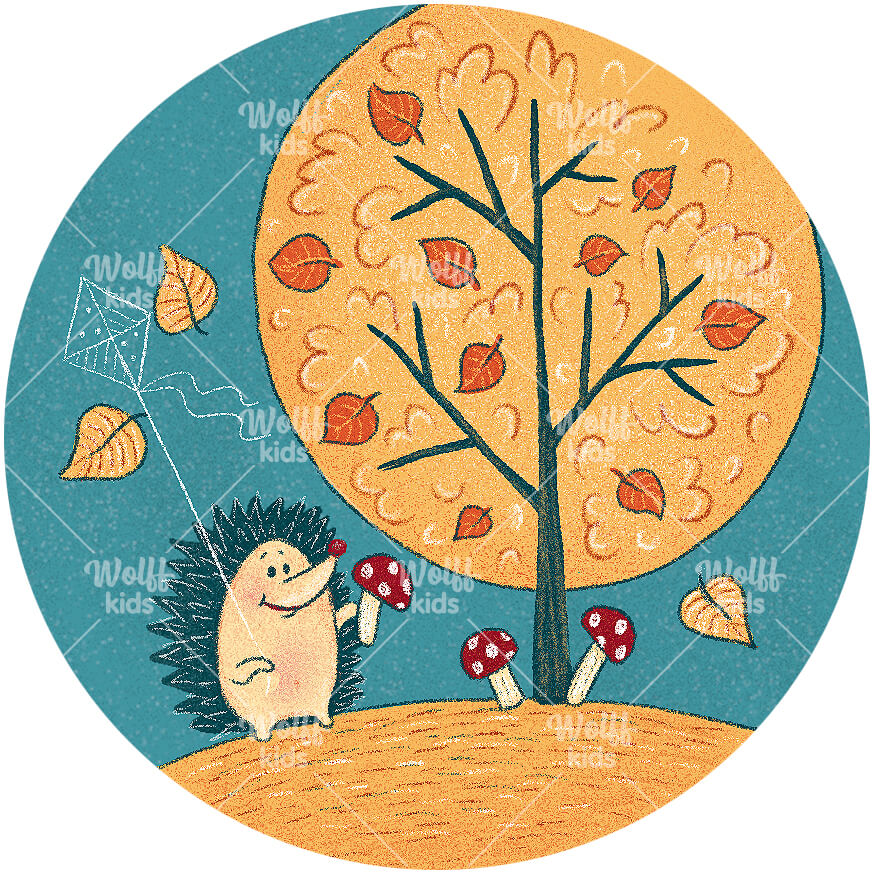 Einzelner Magnet: Herbst